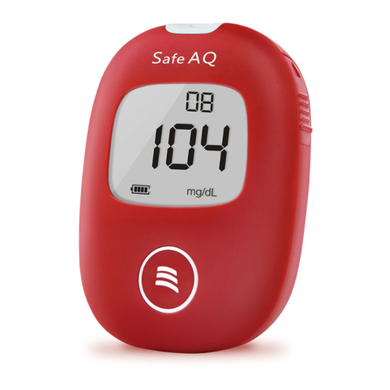 Sinocare Safe AQ Smart User Manual