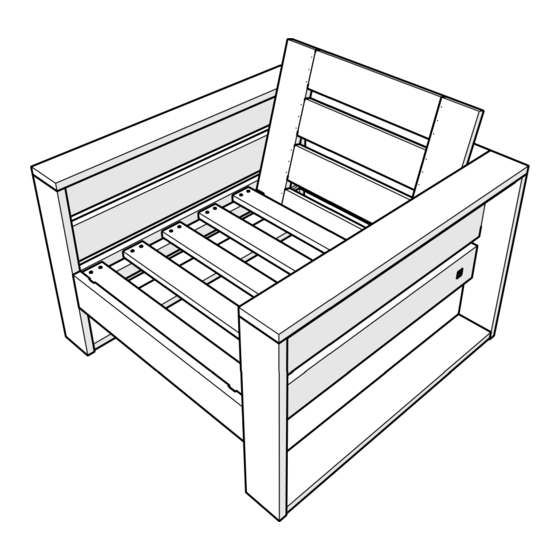 Polywood PWD4211X Manual