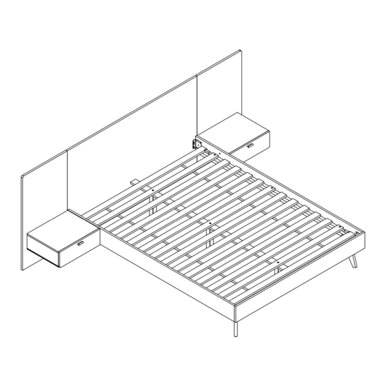 STRUCTUBE Rodez Assembly Instructions Manual
