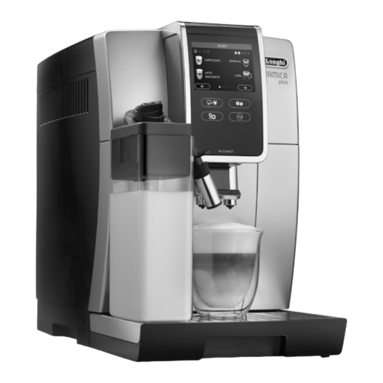 DeLonghi ECAM37X.85 Manual