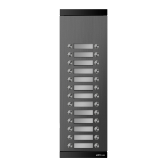 Commax DR-24ML User Manual