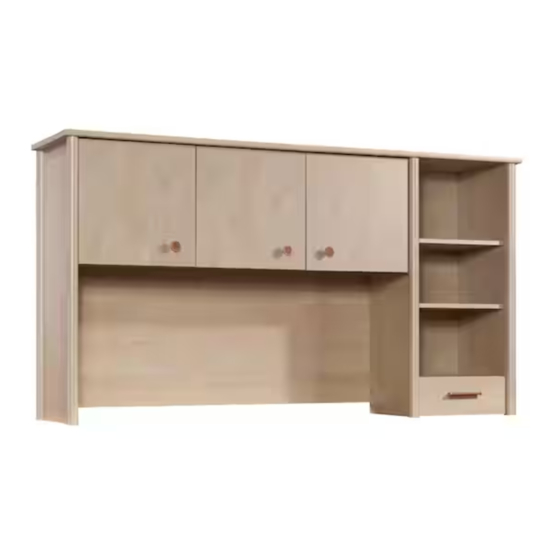 Sauder Whitaker Point Hutch 429371 Manual