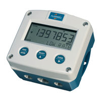 Fluidwell F113-P-OS Manual