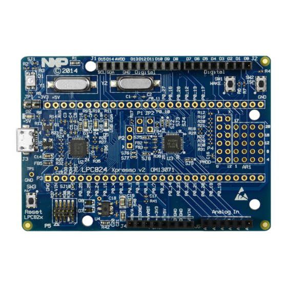 NXP Semiconductors LPCXpresso824-MAX Board User Manual