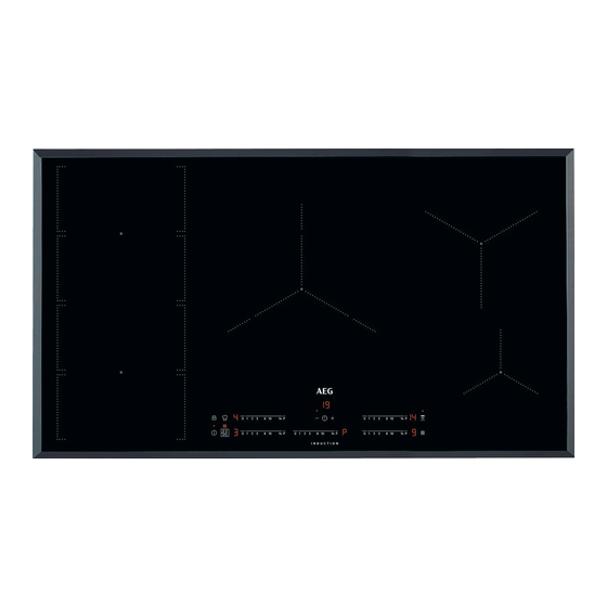 AEG IKE9547SFB User Manual