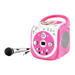 LEXIBOOK Portable Karaoke CD K5000BB Manual