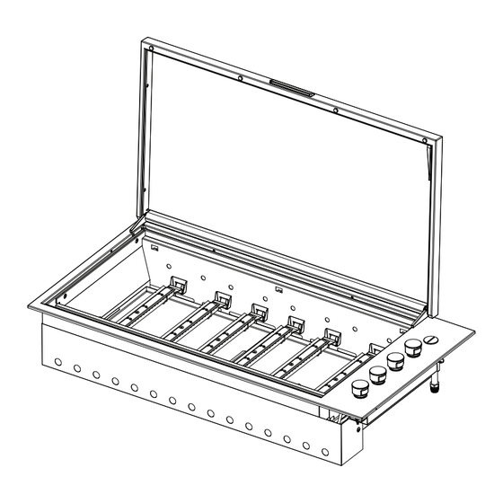 BeefEater BSL158SA Assembly And Operating Instructions Manual