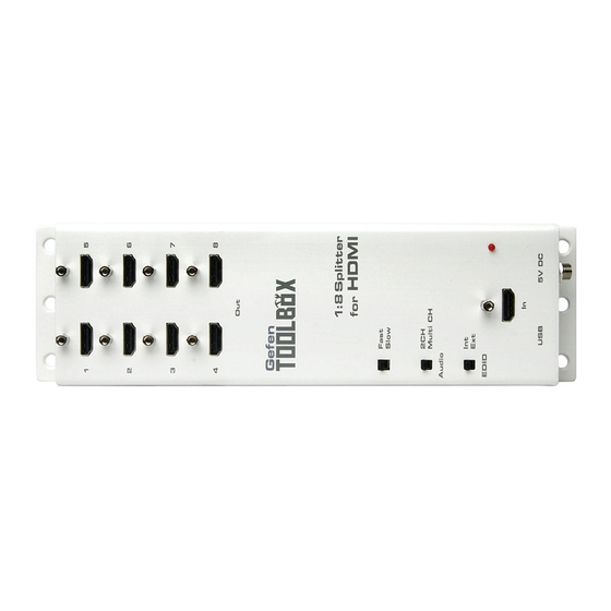Gefen Toolbox GTB-HDFST-148 User Manual