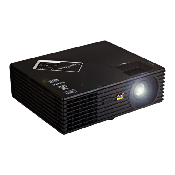 ViewSonic PJD5134 Specifications
