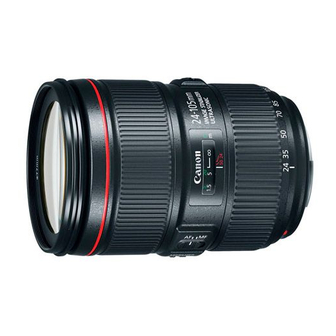 Canon EF24-105mm F4L IS USM Instruction