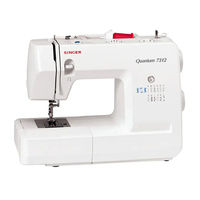 Singer Quantum 7312 User Manual