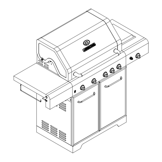 Nexgrill 720-0649 Manual