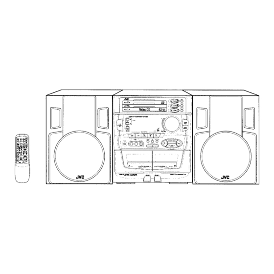 JVC MX-V505T Manuals