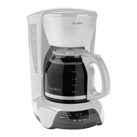 Mr. Coffee VB Series User Manual