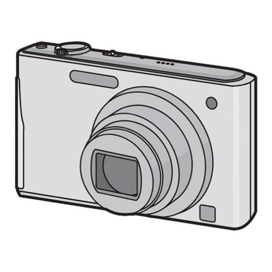 Panasonic DMC-FH27 Lumix Basic Operating Instructions Manual