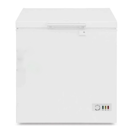 SIMFER CS1150 Chest Freezer Manuals
