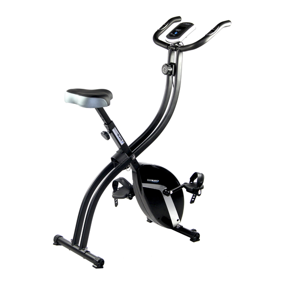 Roger black platinum discount exercise bike manual