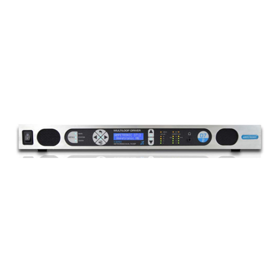 Ampetronic d series Installation And User Manual