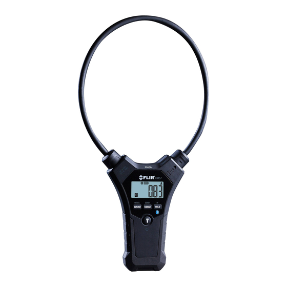 FLIR CM55 User Manual