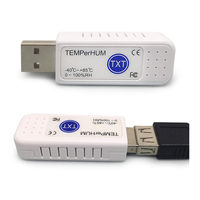 PCsensor TEMPerHUM Manual