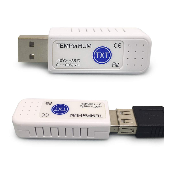 PCsensor TEMPerHUM Manual