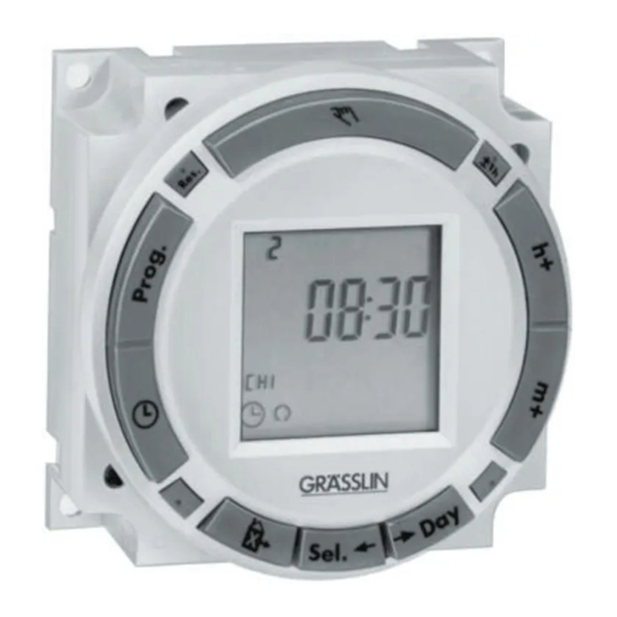 Grasslin FM/1 digi 42 Operating Instructions