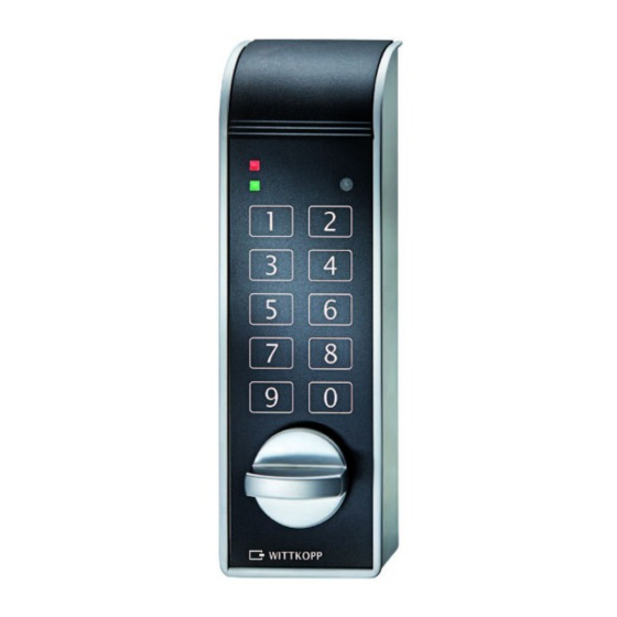 Wittkopp SmartCam User Manual