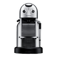 Nespresso Maestria Series Manual