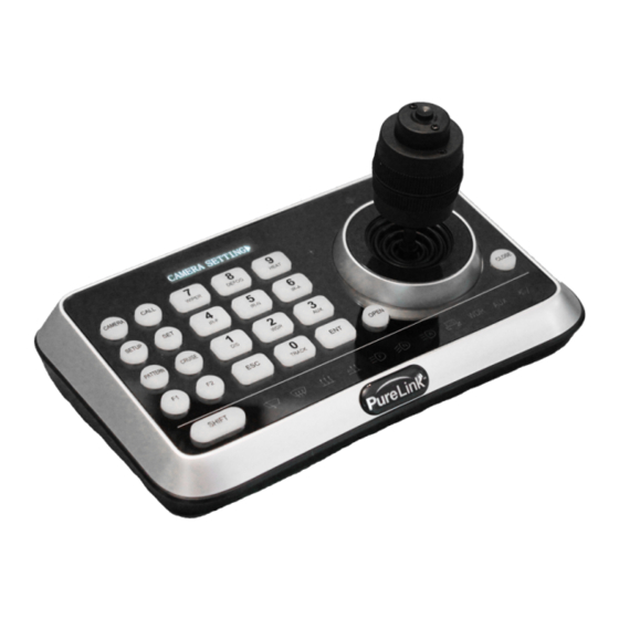 PureLink VIP-CAM-CTRL1 Manuals