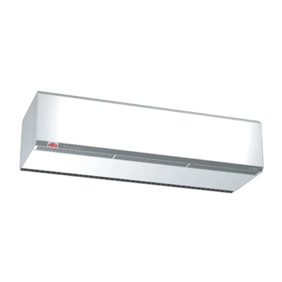 Frico Thermozone AC 300 Series Installation And Operating Instructions Manual