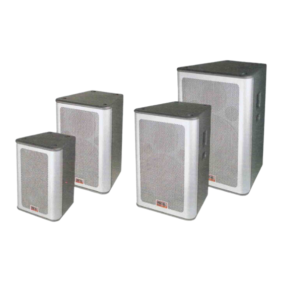 Monacor PROEL TPR-8A Manual