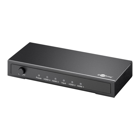 Goobay 58978 User Manual