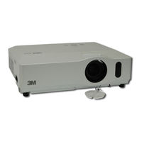 3M X64W - Digital Projector XGA LCD Operator's Manual
