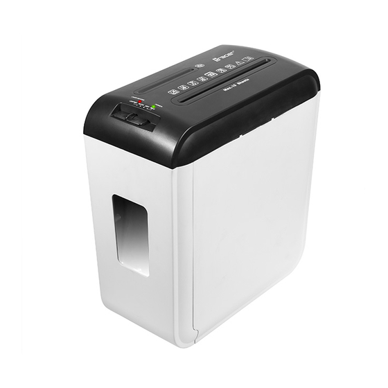 Tracer 46345 Paper Shredder Manuals