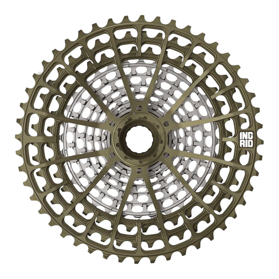 Ingrid 48T10 Manual