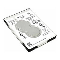 Seagate ST1000LM035 Product Manual