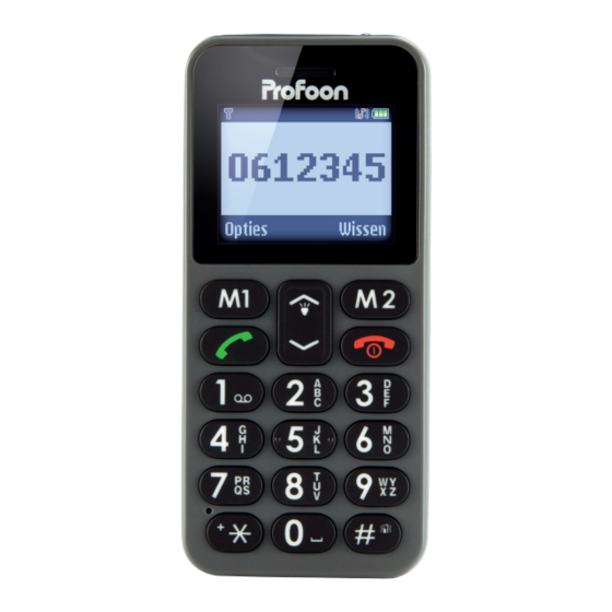 Profoon PM-778 User Manual