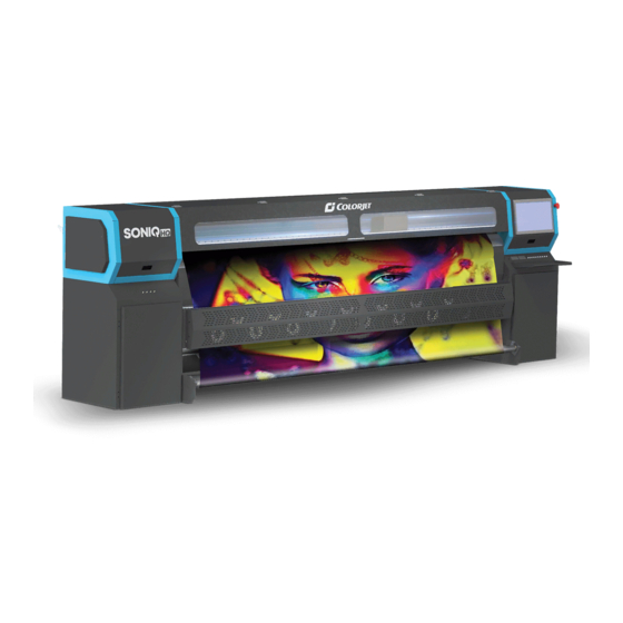 Colorjet SONIQ i User Manual