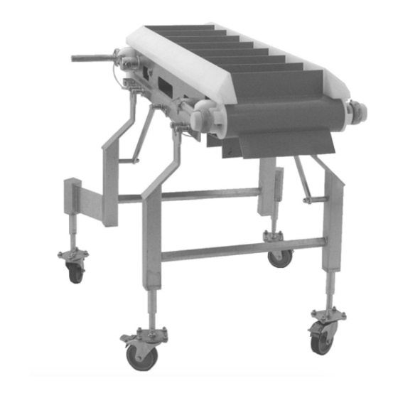 Dorner AquaPruf ULTIMATE 7600 Series Installation, Maintenance, And Parts Manual