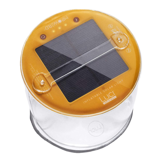 MPOWERD Luci Original User Manual
