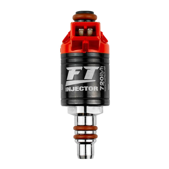 FuelTech FTINJECTOR Owner's Manual