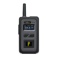 Pliant MICROCOM 2400XR Quick Start Manual