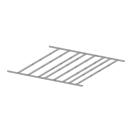 Arrow Storage Products FKE03 Series Owner's Manual & Assembly Manual