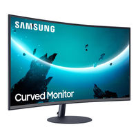 Samsung C27T550FDR User Manual