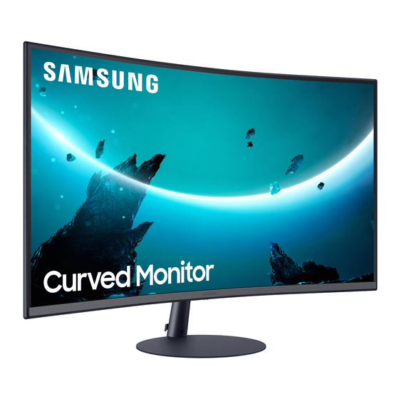 Samsung C27T550FDR User Manual
