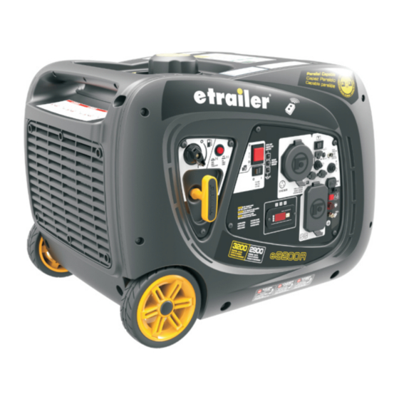 Firman etrailer W02983 Owner's Manual