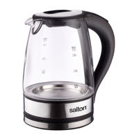 Salton SCGK60E Instructions And Warranty