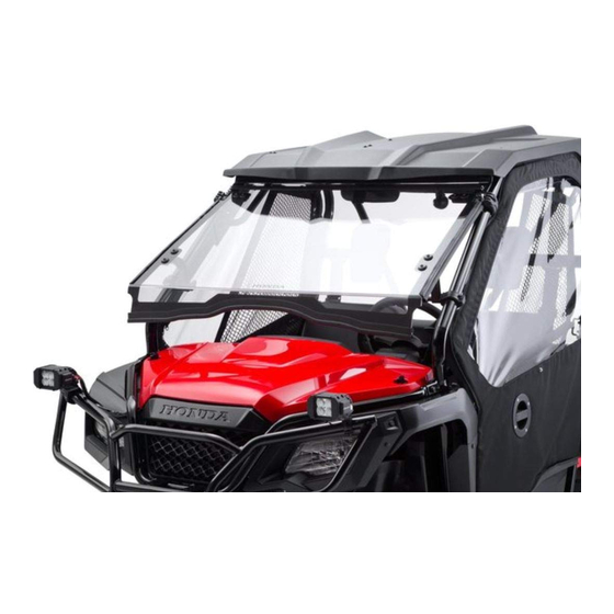 Honda 0SR73-HL5-100 Installation Instructions