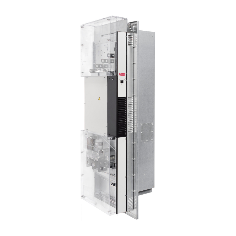 ABB ACS880-04F Quick Installation And Start-Up Manual