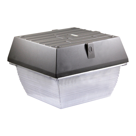 MaxLite maxLED MLCAN20LED50 Installation Manual